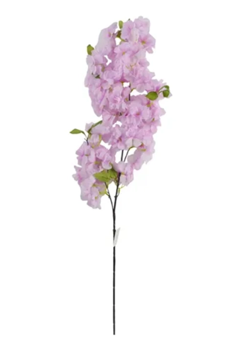 RAMO FLORES CEREZO ARTIFICIAL 100 CM DECORACION - 1