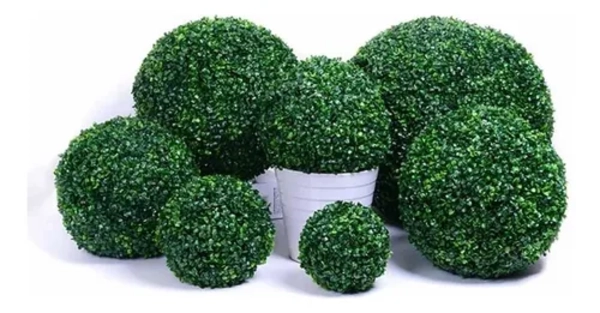 BOLA PLANTA ARTIFICIAL EXTERIOR DECORACION - 2