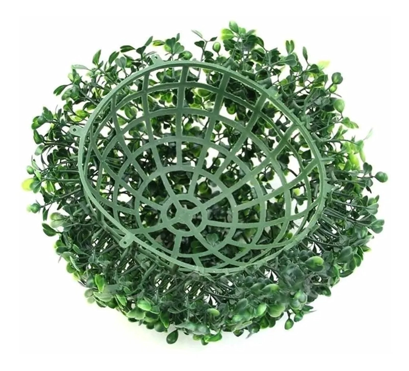 BOLA PLANTA ARTIFICIAL EXTERIOR DECORACION - 3