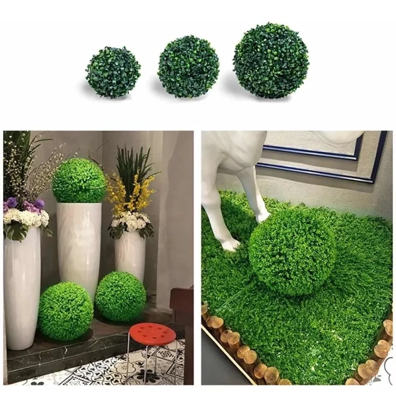 BOLA PLANTA ARTIFICIAL EXTERIOR DECORACION - 5