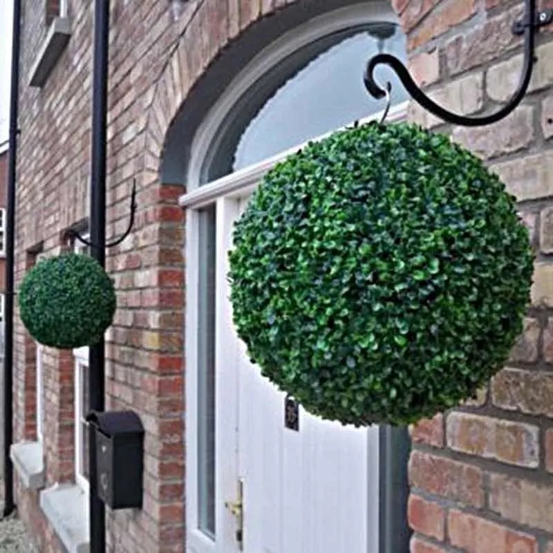 BOLA PLANTA ARTIFICIAL EXTERIOR DECORACION - 6