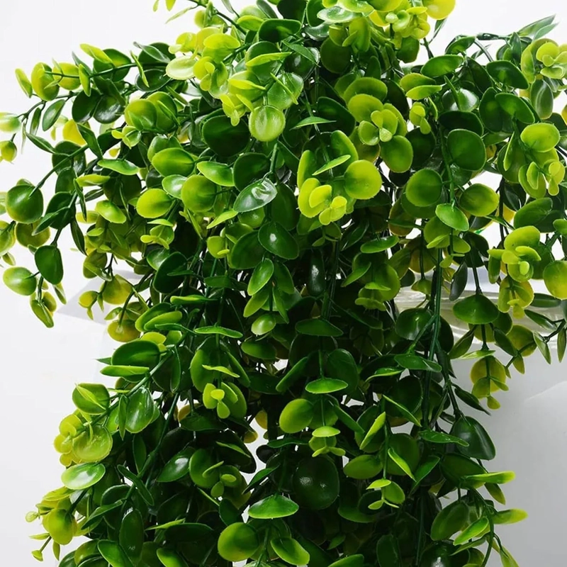 PLANTAS EUCALIPTO COLGANTES ARTIFICIALES 4 UDS 75 CM - 3