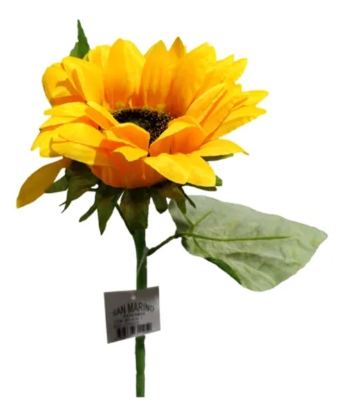 RAMOS GIRASOL ARTIFICIALES 12 UDS DECORATIVOS - 3