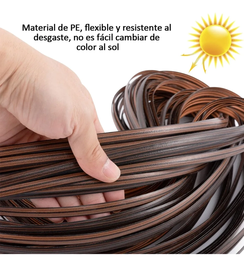 RATAN REPARACION SILLAS CESTAS TEJIDAS - 5