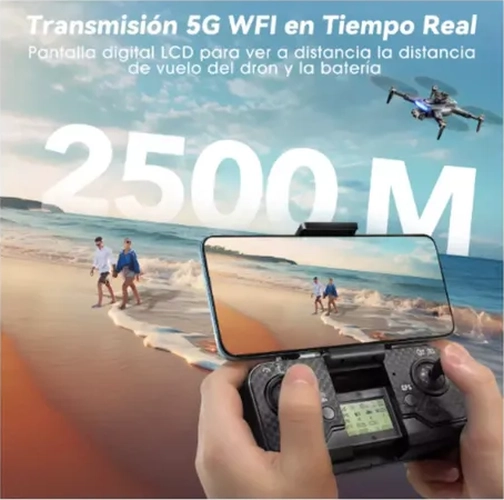 DRONE 4K DUAL CAMARA GPS 5G WIFI - 6