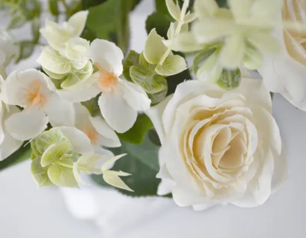 RAMOS ROSAS ARTIFICIALES PACK 2 UDS 28 CM - 4
