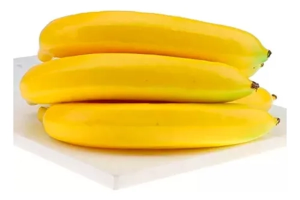 PLATANO ARTIFICIAL FRUTA SINTE TICA DECORACION - 1