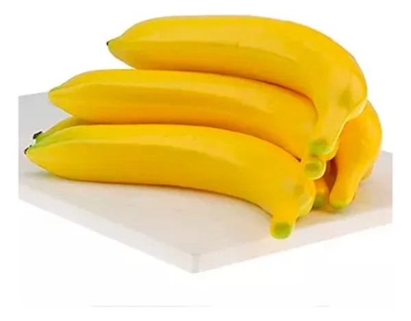 PLATANO ARTIFICIAL FRUTA SINTE TICA DECORACION - 2