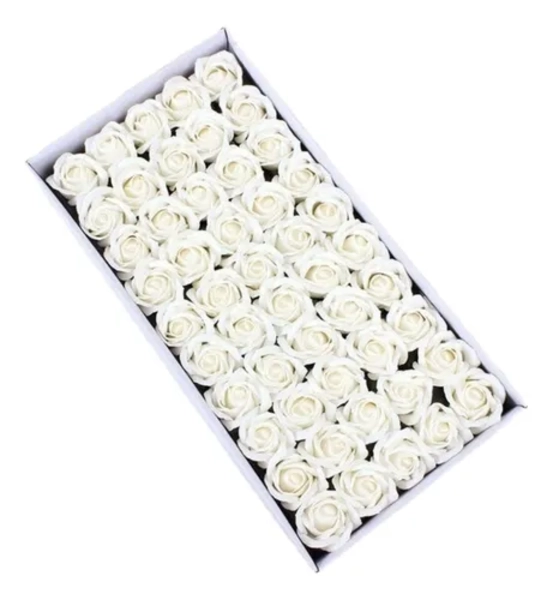 ROSAS DE JABON 50 UDS PACK DECORACION - 1