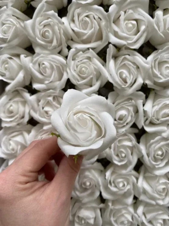 ROSAS DE JABON 50 UDS PACK DECORACION - 2