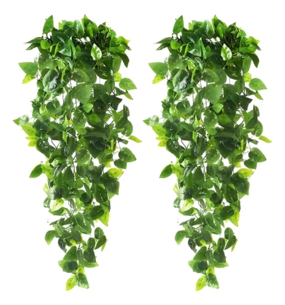 PLANTAS ARTIFICIALES 2 UDS COLGANTES PARED - 1