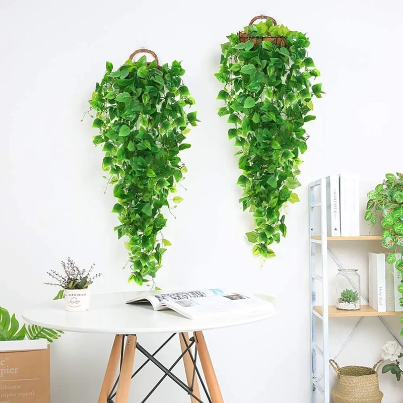 PLANTAS ARTIFICIALES 2 UDS COLGANTES PARED - 2