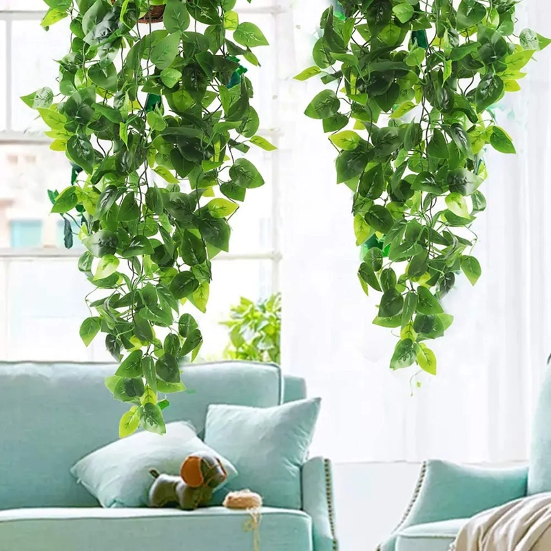 PLANTAS ARTIFICIALES 2 UDS COLGANTES PARED - 3