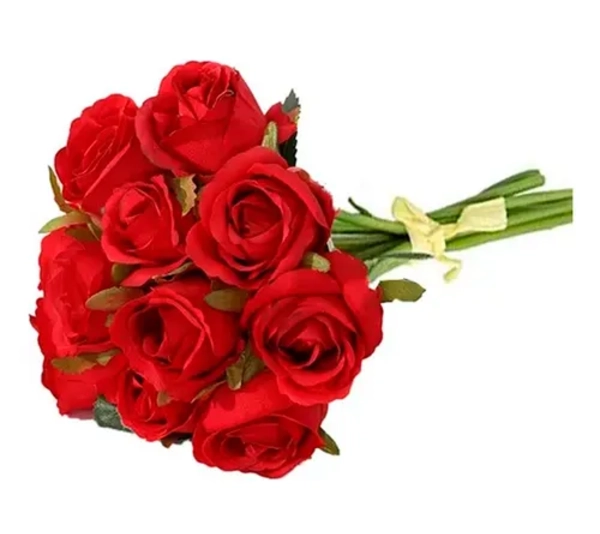ROSAS DECORATIVAS ARTIFICIALES RAMO PITILLO - 1