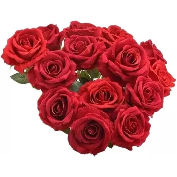 ROSAS DECORATIVAS ARTIFICIALES RAMO PITILLO - 2