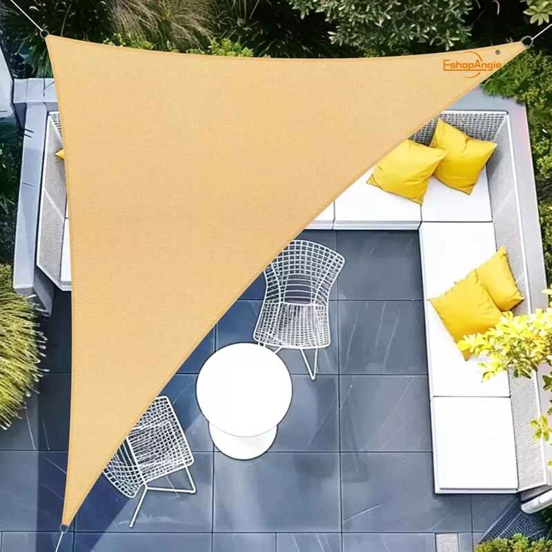 CARPA TOLDO VELA TRIANGULAR 5X5 FILTRO UV - 5