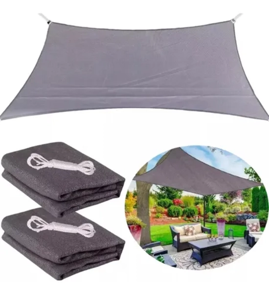 PACK X2 TOLDO VELA CARPA 2.5X3.5 - 2