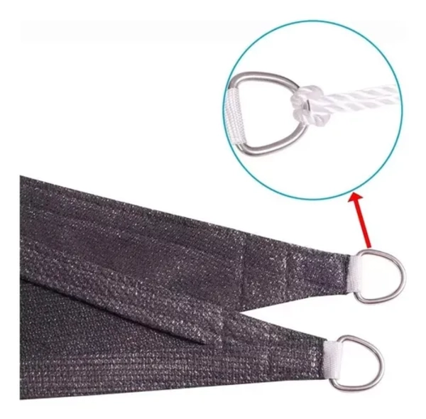 PACK X2 TOLDO VELA CARPA 2.5X3.5 - 4