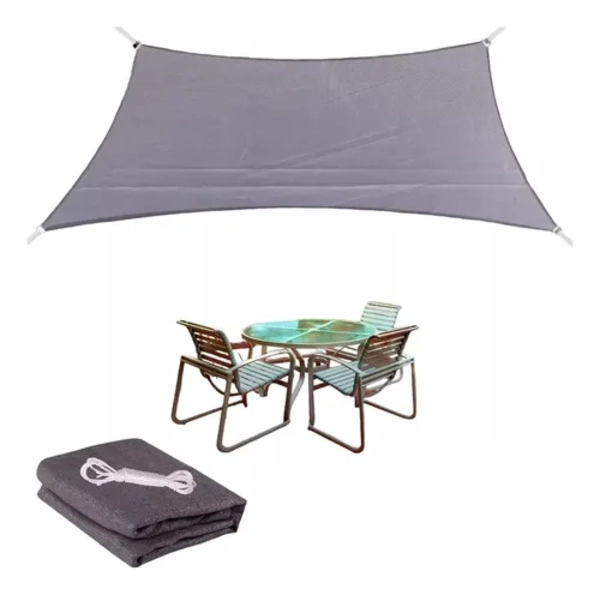 PACK X2 TOLDO VELA CARPA 2.5X3.5 - 5