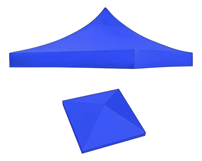 LONA PARA TOLDO 3X3 COLOR AZUL - 3