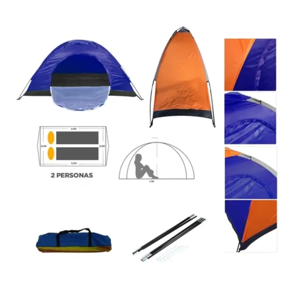 CARPA FORCECL 2 PERSONAS - 3