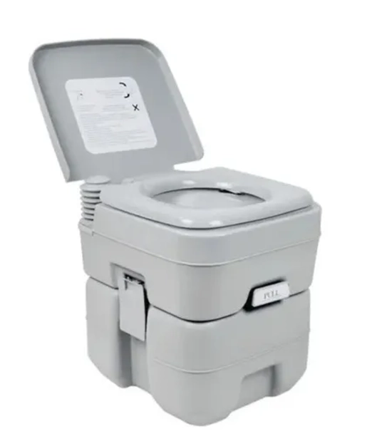 CARPA BAÑO VESTIDOR + BAÑO QUIMICO 2 DUCHAS - 2