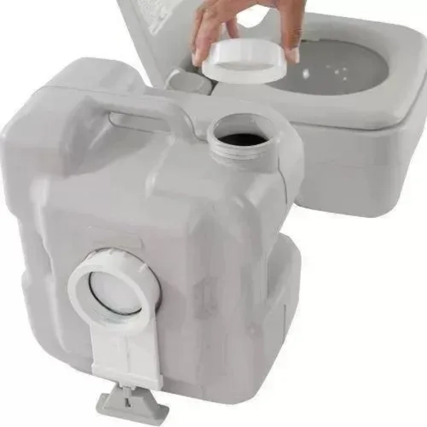 CARPA BAÑO VESTIDOR + BAÑO QUIMICO 2 DUCHAS - 5