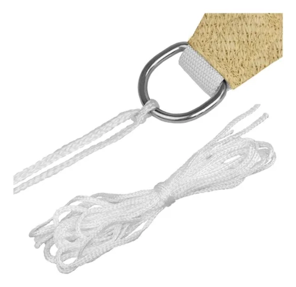 CARPA LONA VELA SOMBRA MALLA 2X3 COLOR BEIGE - 4