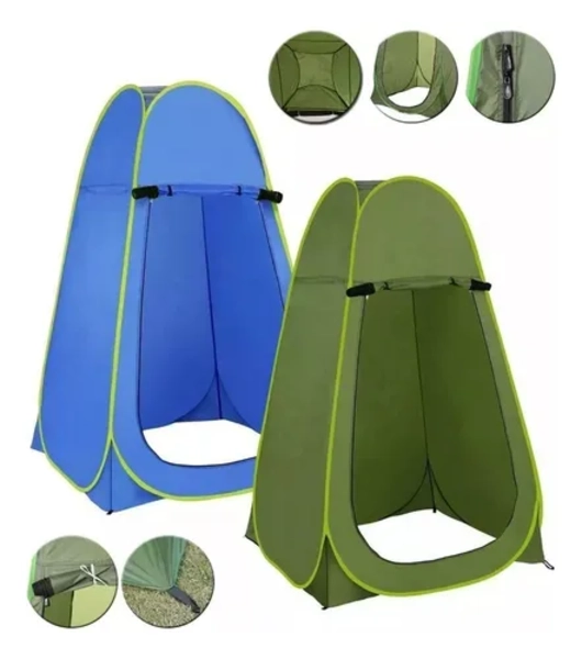 CARPA MOVIL CAMPING DUCHA PESCA ROPA - 2