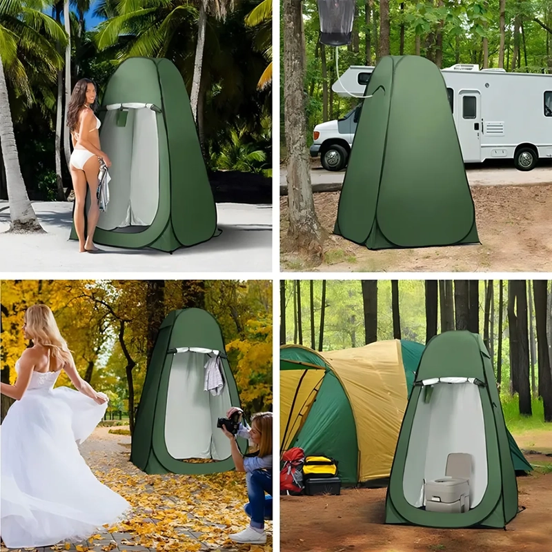 CARPA BAÑO QUIMICO MULTIUSO 1 PERSONA - 4