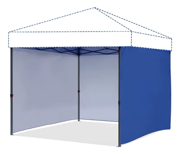 PAREDES LATERALES TOLDO PLEGABLE 3X3 - 2