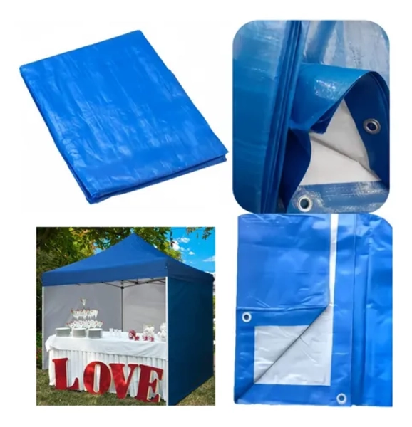 PAREDES LATERALES TOLDO PLEGABLE 3X3 - 3