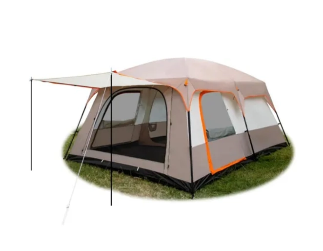 CARPA INSTANTANEA FAMILIAR 8-12 PERSONAS DOBLE CAPA - 2