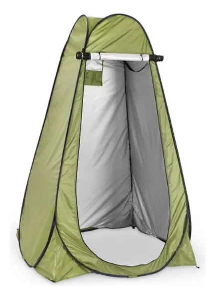 CARPA CASETA BAÑO VESTIDOR PORTATIL FORCECL - 1