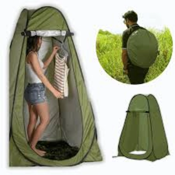 CARPA CASETA BAÑO VESTIDOR PORTATIL FORCECL - 3