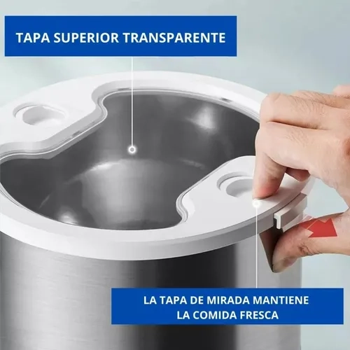 DISPENSADOR AUTOMATICO DOBLE ROBOT MASCOTAS - 2
