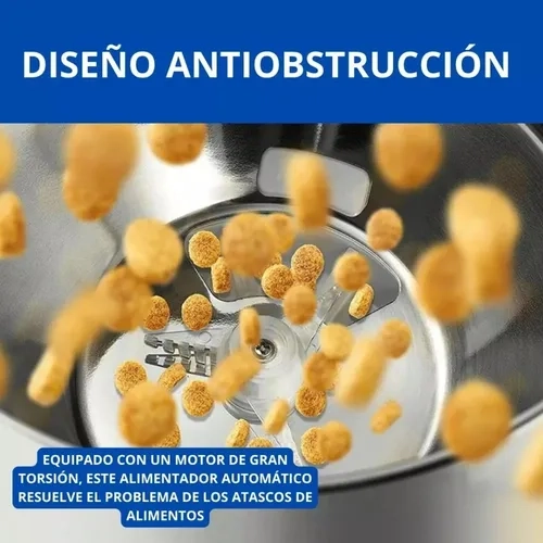 DISPENSADOR AUTOMATICO DOBLE ROBOT MASCOTAS - 8
