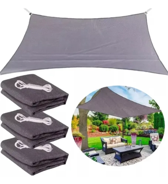 PACK X3 TOLDO VELA CARPA 2.5X3.5 - 2