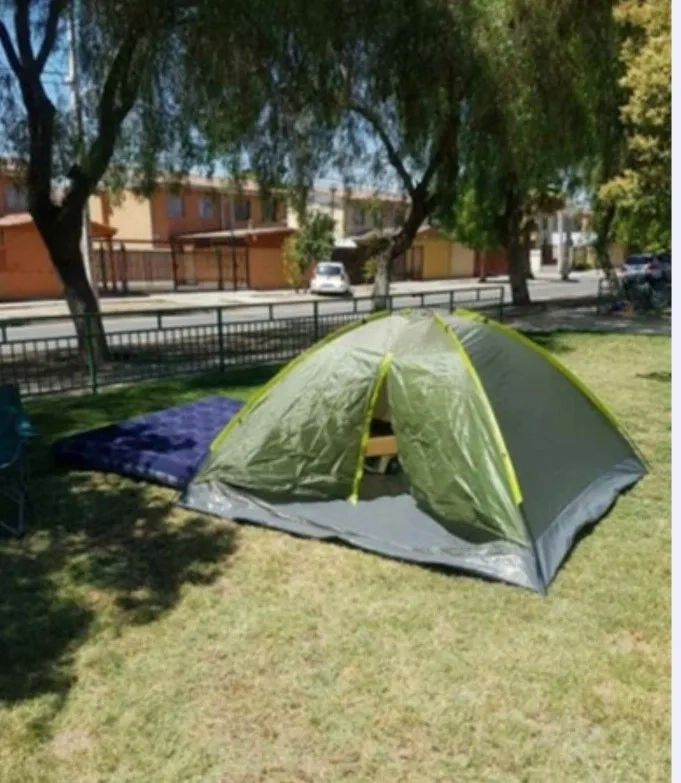 CARPA 240X240 + COLCHON QUEEN 2 PLAZAS - 2