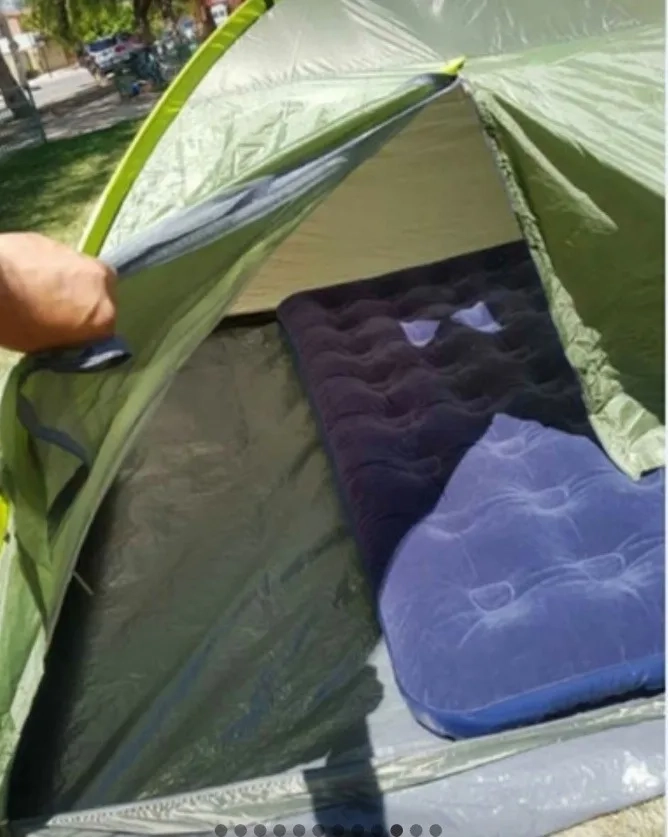 CARPA 240X240 + COLCHON QUEEN 2 PLAZAS - 3