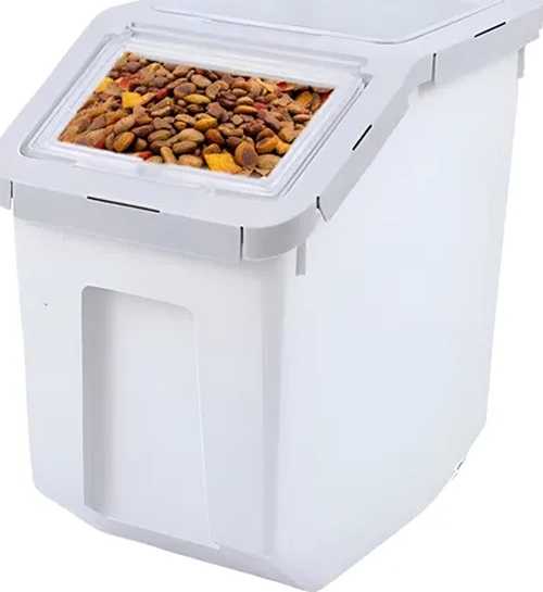 CONTENEDOR ALIMENTO MASCOTAS 7KG RORO COLORES SURTIDOS - 6