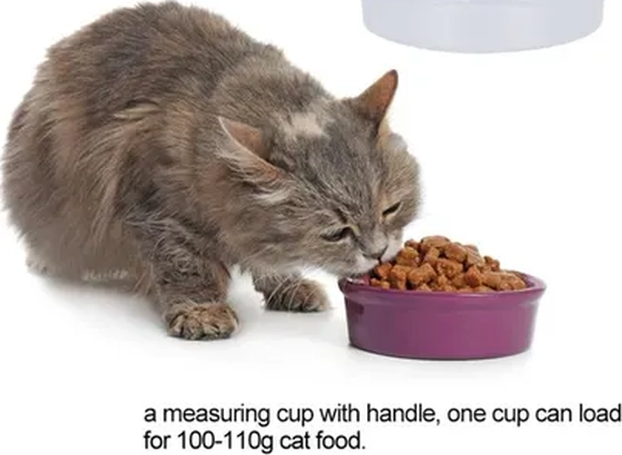 CONTENEDOR ALIMENTO MASCOTAS 7KG RORO COLORES SURTIDOS - 8