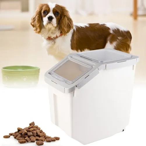 CONTENEDOR ALIMENTO MASCOTAS 7KG RORO COLORES SURTIDOS - 9