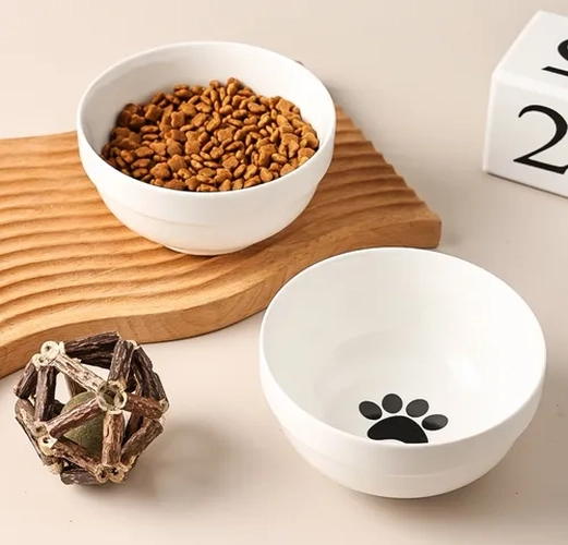 PLATOS CERAMICA COMIDA/AGUA MASCOTAS - 7