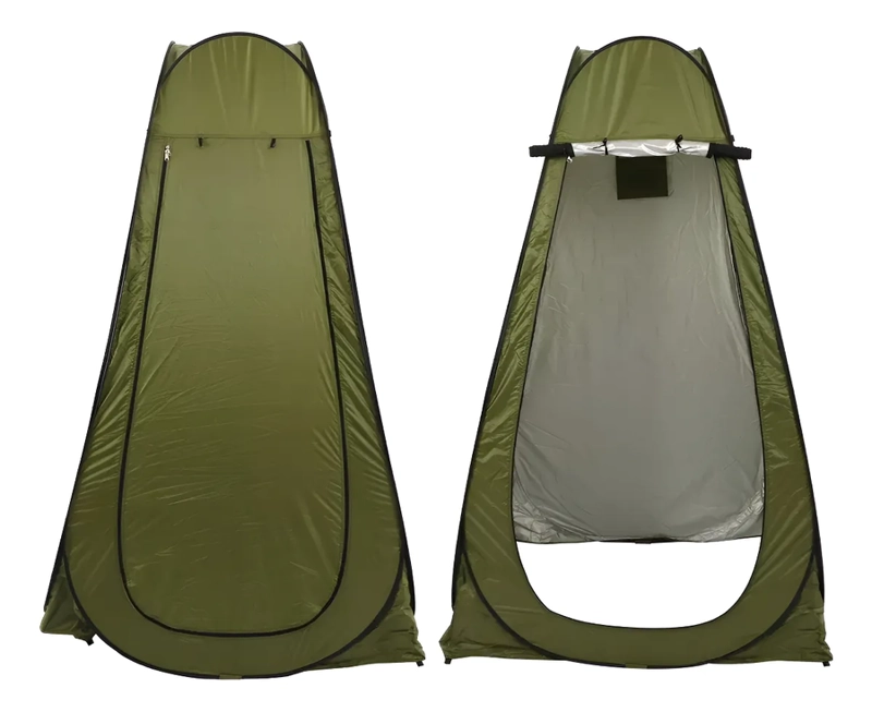 CARPA BAÑO VESTIDOR AUTOMATICA CAMPING OUTDOOR - 5