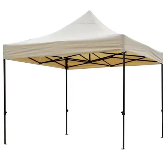 CARPA TOLDO ARAÑA FILTRO UV 3X3 BEIGE - 3