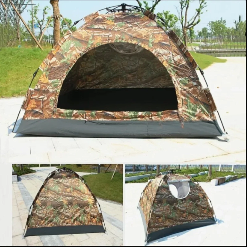 CARPA BAÑO CAMPING VESTIDOR 1 PERSONA AZUL - 4