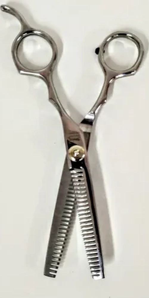 TIJERA ESCULPIDORA CORTE CABELLO - 4