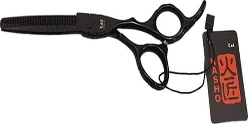 SET TIJERA PELUQUERIA NAVAJA + ESCULPIDORA 6'' - 1