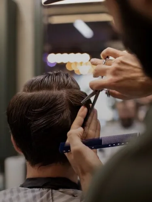 TIJERA BARBERO - 5